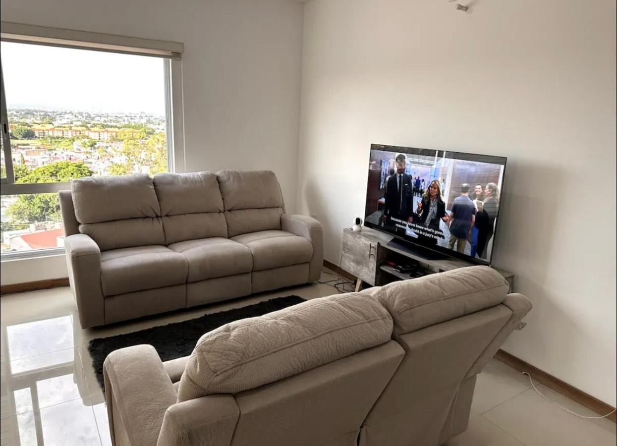 Departamento De Lujo En Con Alberca Panoramica En Zona Metropolitana De Guadalajara Lägenhet Exteriör bild