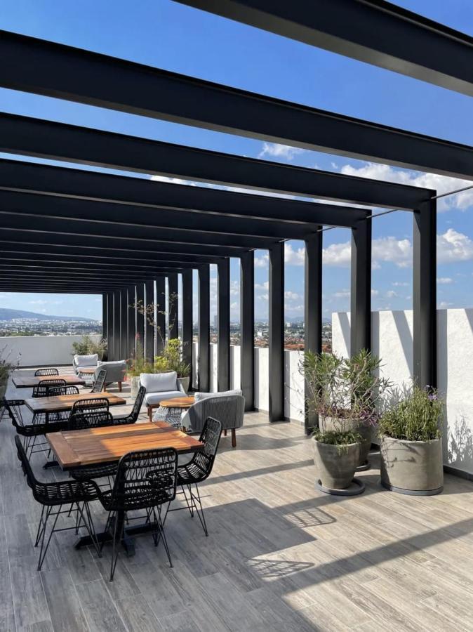 Departamento De Lujo En Con Alberca Panoramica En Zona Metropolitana De Guadalajara Lägenhet Exteriör bild